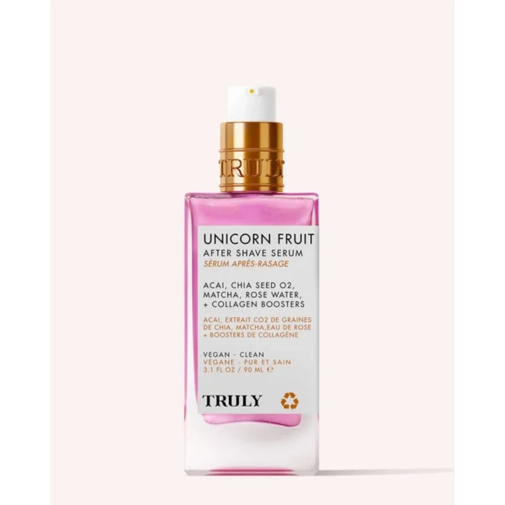 Truly Beauty Unicorn Fruit After Shave Serum 3.1 oz NIB